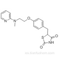 Rosiglitazona CAS 122320-73-4